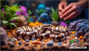 kingsnakes and milk snakes – beginner-friendly options