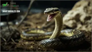 knowing when not to handle snakes