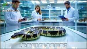 laboratory conditions
