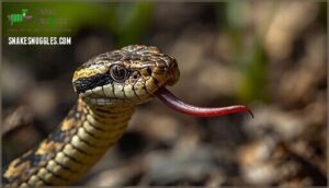 lack of smell receptors and taste buds on the tongue