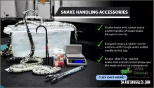 large snake handling accessories