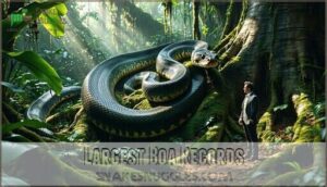largest boa records