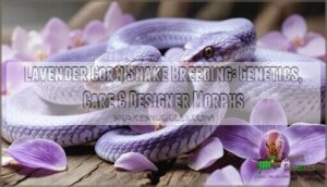 lavender corn snake breeding