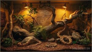 lighting and enrichment features