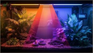 lighting and photoperiod needs