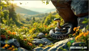 live-bearing snake species