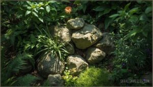 living with garter snakes