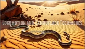 locomotion and camouflage techniques
