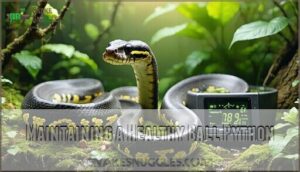maintaining a healthy ball python