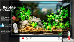 maintaining a healthy reptile habitat