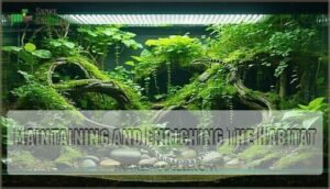 maintaining and enriching the habitat