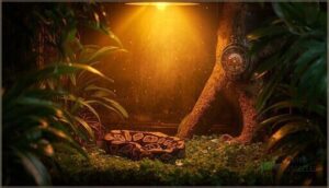 maintaining ideal humidity levels for ball pythons