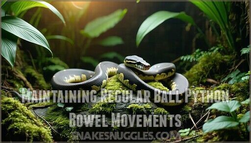 How Often Do Ball Pythons Poop? Signs, Frequency & Care Tips