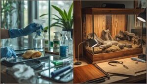 maintenance and longevity of enclosure materials