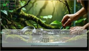 maintenance, handling, and long-term care