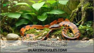 male corn snakes