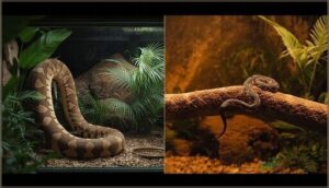 male vs. female boa size