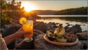 managing electrolyte balance post-fast