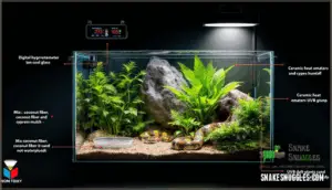 managing humidity and lighting