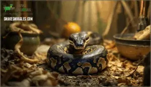 managing large snake behavior