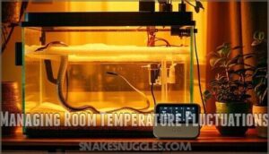 managing room temperature fluctuations