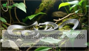 managing the snake breeding process