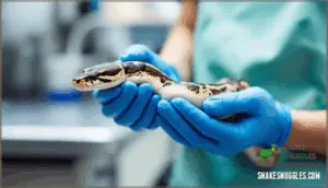 managing your snake's weight