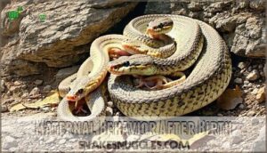 maternal behavior after birth