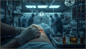 medical treatment and complications