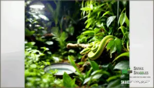 meeting species-specific environmental needs