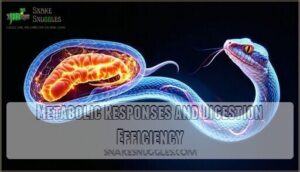 metabolic responses and digestion efficiency