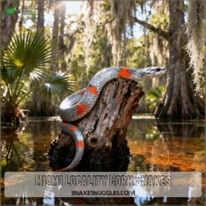 miami locality corn snakes