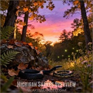 michigan snakes overview