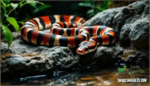 milk snakes