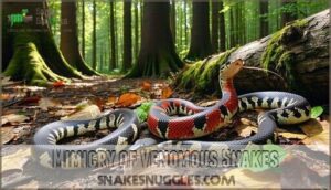 mimicry of venomous snakes