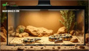 minimum enclosure size requirements