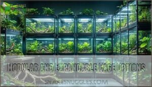 modular and expandable cage options