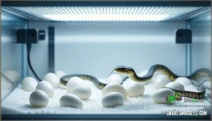 monitoring egg development and hatching
