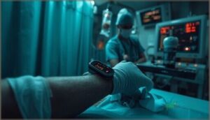 monitoring for severe symptoms
