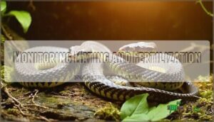monitoring mating and fertilization