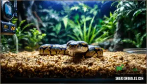 monitoring snake health and preventing deficiencies