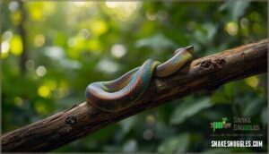 most beautiful non-venomous snakes