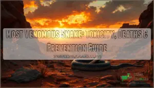 most venomous snake most venomous snake