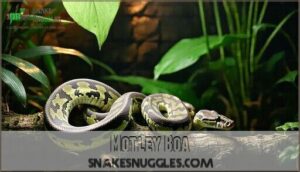 motley boa