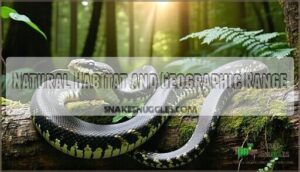 natural habitat and geographic range
