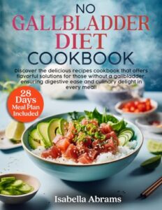 No Gallbladder Diet Cookbook: 2000 B0CSFBDH3P