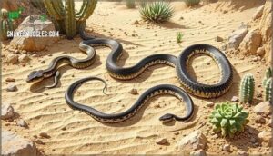 non-venomous desert snakes