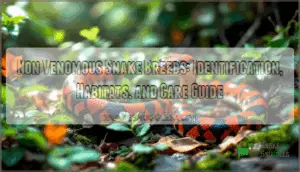non venomous snake breeds