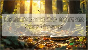 non venomous snake guide