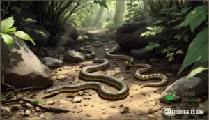 non-venomous snakes in virginia